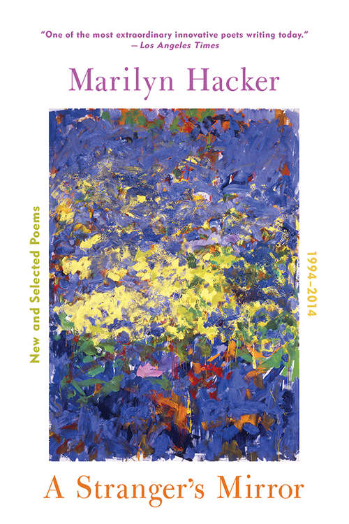 Book cover of A Stranger's Mirror: New and Selected Poems 1994-2014