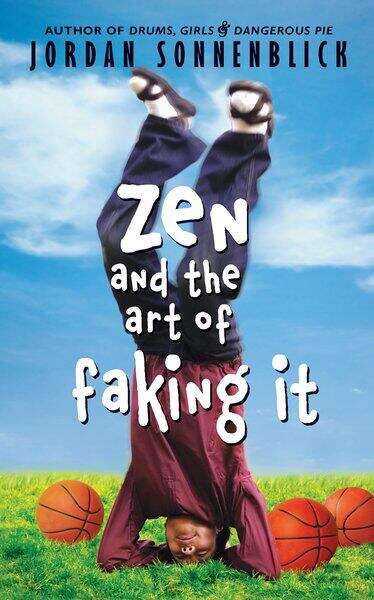 Book cover of Zen and the Art of Faking It