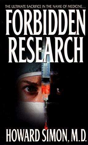 Book cover of Forbidden Research