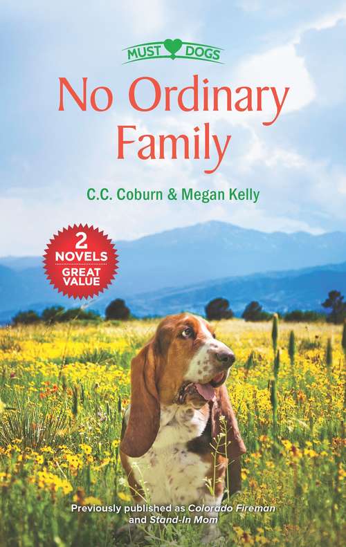 Book cover of No Ordinary Family: A 2-in-1 Collection (Original)