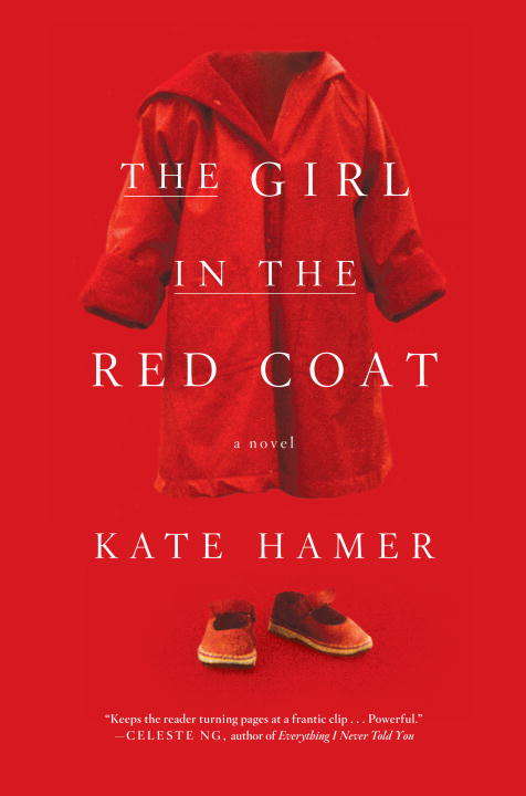 Book cover of The Girl in the Red Coat