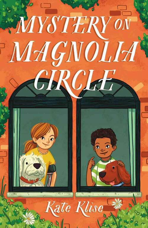 Book cover of Mystery on Magnolia Circle