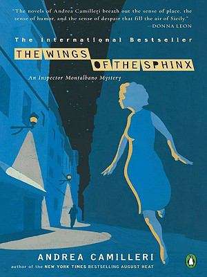 Book cover of The Wings of the Sphinx
