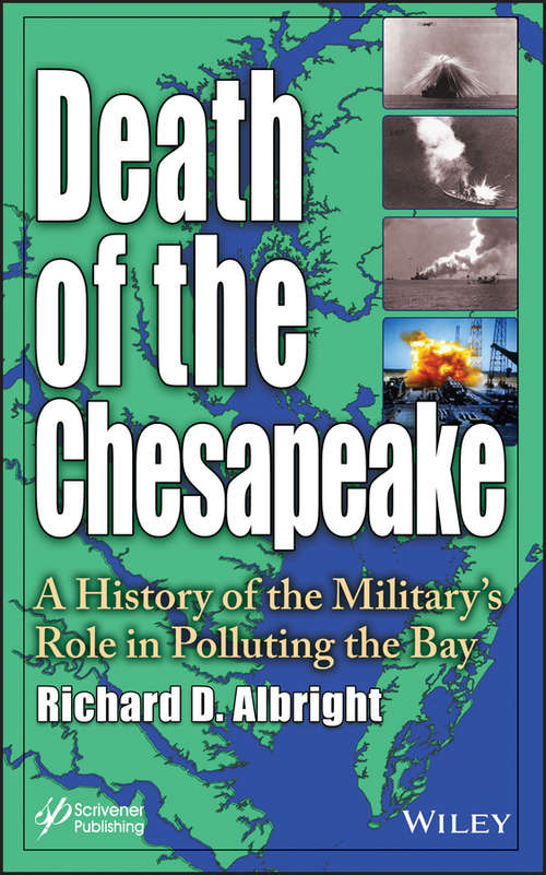 Book cover of Death of the Chesapeake: A History of the Military's Role in Polluting the Bay