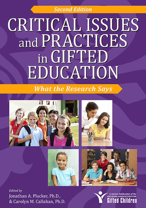 Book cover of Critical Issues and Practices in Gifted Education