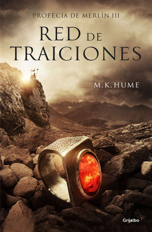 Book cover of Red de traiciones (Profecía de Merlín 3)