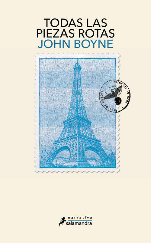 Book cover of Todas las piezas rotas