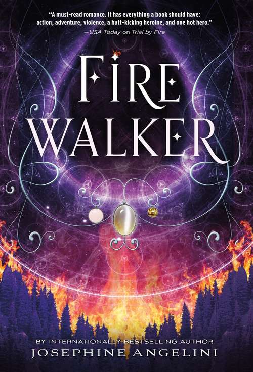 Book cover of Fire Walker (Book 2 of the Worldwalker Series)