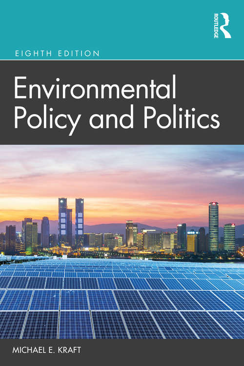 Book cover of Environmental Policy and Politics (8)