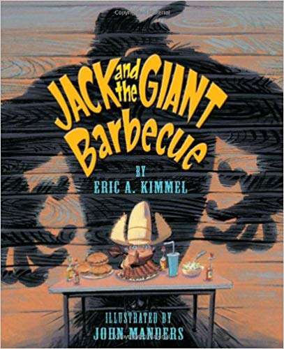 Book cover of Jack and the Giant Barbecue