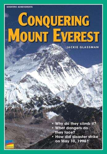 Book cover of Conquering Mount Everest