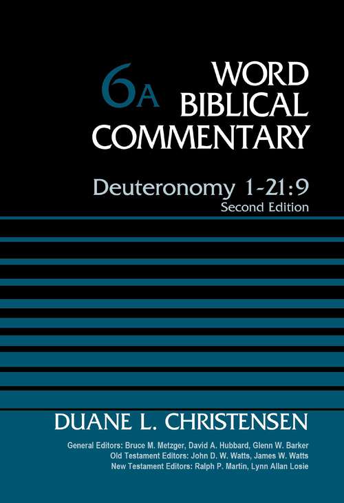 Deuteronomy 1-21