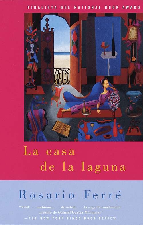 Book cover of La casa de la laguna