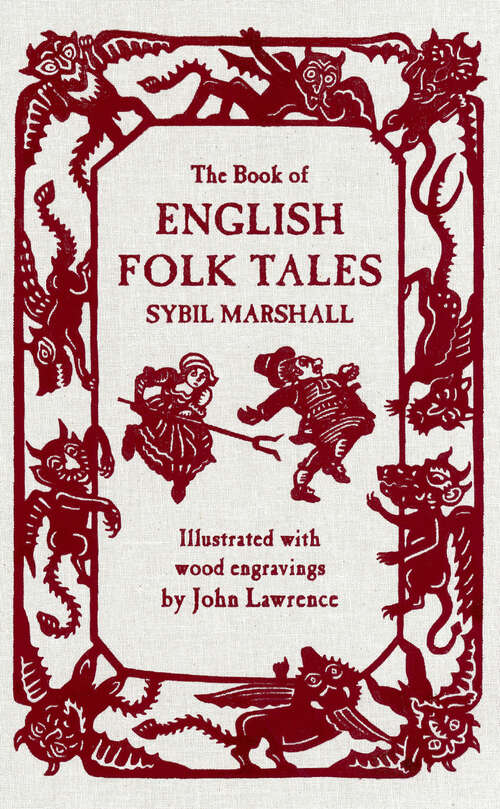Book cover of The Book of English Folk Tales