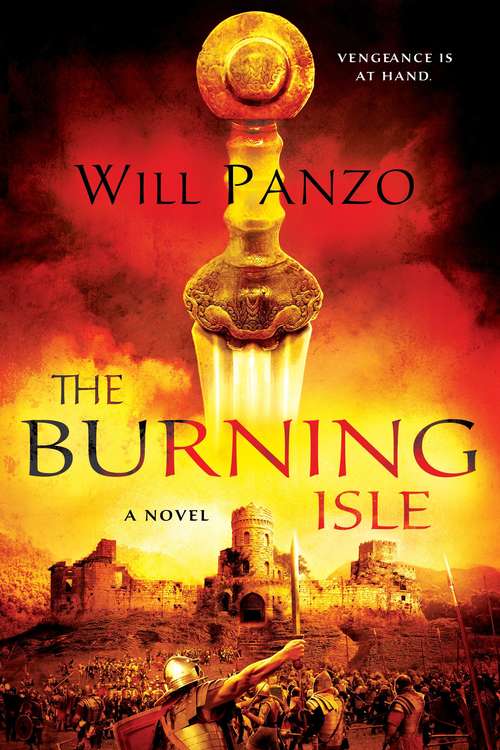 Book cover of The Burning Isle