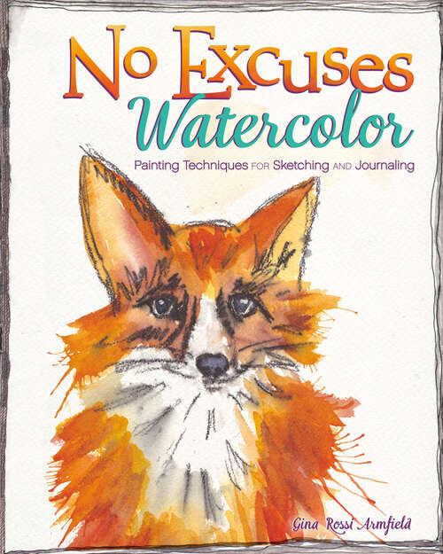 Book cover of No Excuses Watercolor