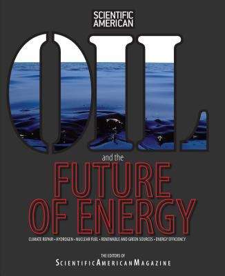 Book cover of Oil and the Future of Energy