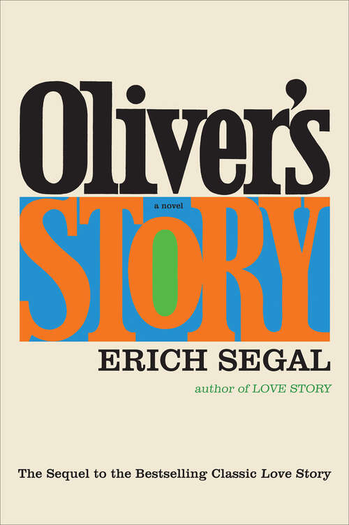 Book cover of Oliver's Story