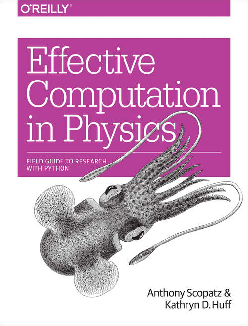 Book cover of Effective Computation in Physics