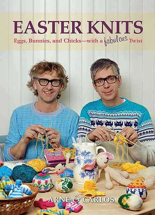 Book cover of Easter Knits