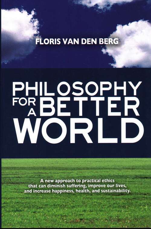 Book cover of Philosophy for a Better World