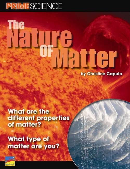 Book cover of The Nature Of Matter