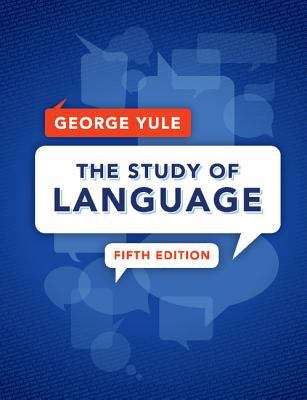 Book cover of The Study Of Language, 5th ed.