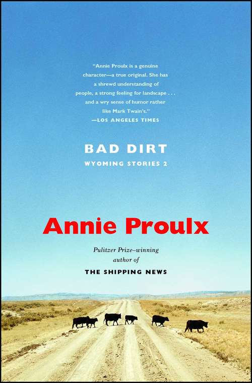 Book cover of Bad Dirt