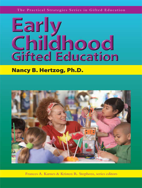 Book cover of Early Childhood Gifted Education