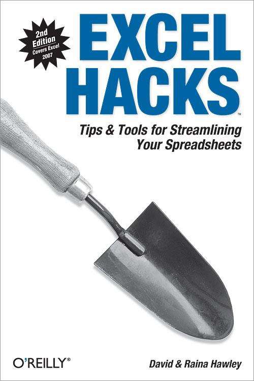 Book cover of Excel Hacks