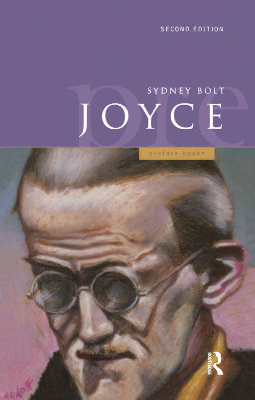 Book cover of A Preface to James Joyce: Second Edition (2) (Preface Books)