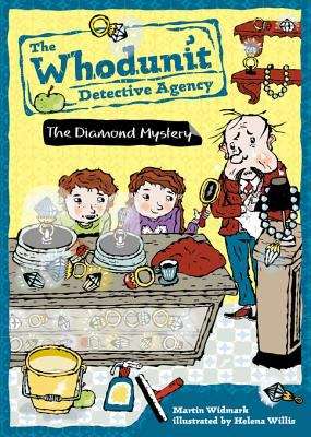 Book cover of The Diamond Mystery (The Whodunit Detective Agency #1)