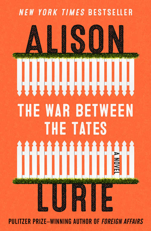 Book cover of The War Between the Tates