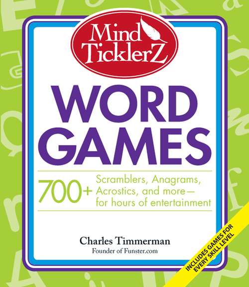Book cover of Mind Ticklerz Word Games