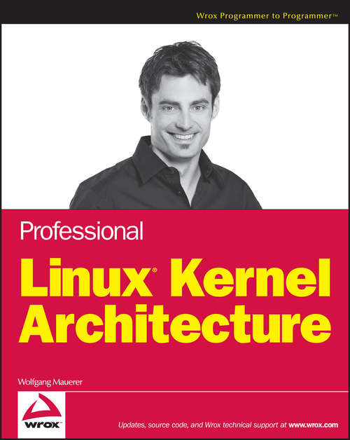 Book cover of Professional Linux Kernel Architecture