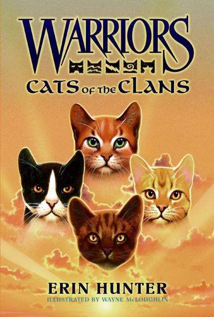 Book cover of Warriors: Cats of the Clans