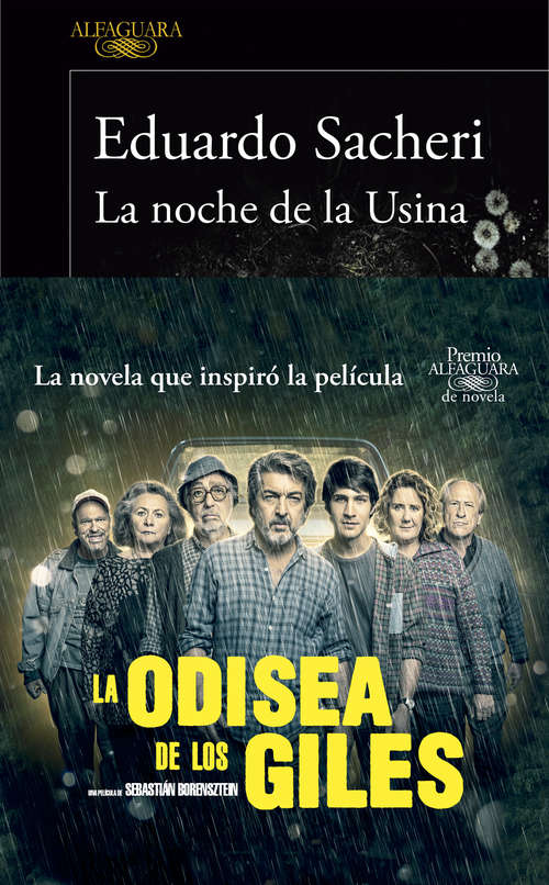 Book cover of La noche de la Usina (Premio Alfaguara de novela: Volumen 20)