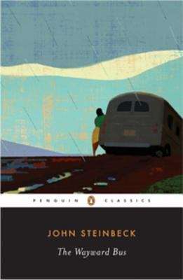Book cover of The Wayward Bus