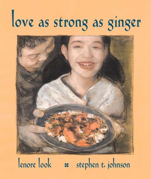 Book cover of Love as Strong as Ginger
