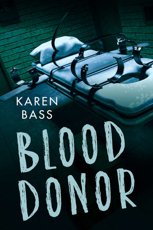 Book cover of Blood Donor (Orca Soundings)