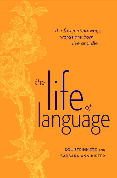 Book cover of The Life of Language