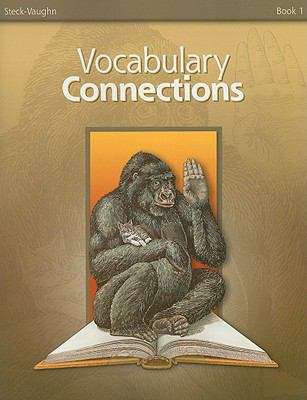 Book cover of Vocabulary Connections Book 1