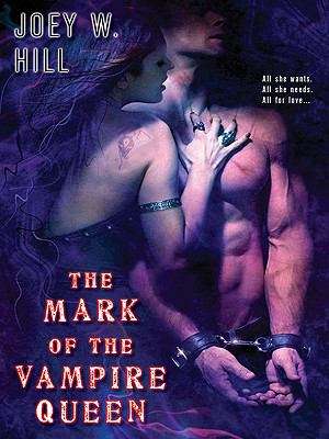 Book cover of The Mark of the Vampire Queen