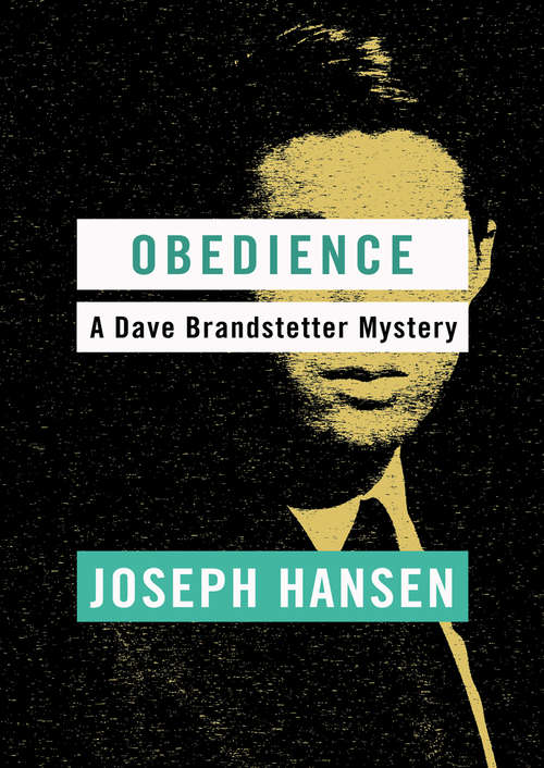 Obedience (Dave Brandstetter #10)