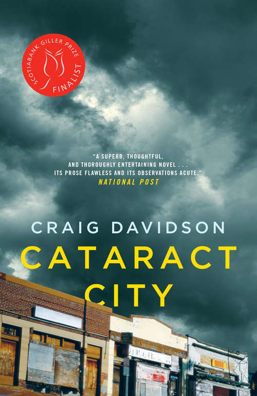 Book cover of Cataract City