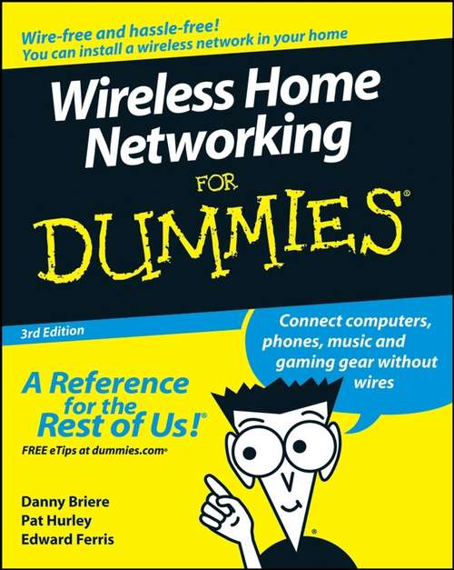 Book cover of Wireless Home Networking For Dummies, 3rd Edition