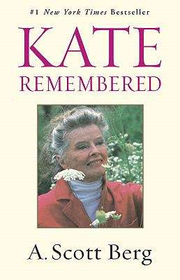 Book cover of Kate Remembered