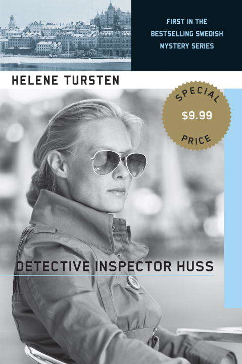 Book cover of Detective Inspector Huss