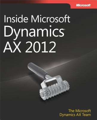 Book cover of Inside Microsoft Dynamics® AX 2012