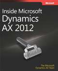 Inside Microsoft Dynamics® AX 2012